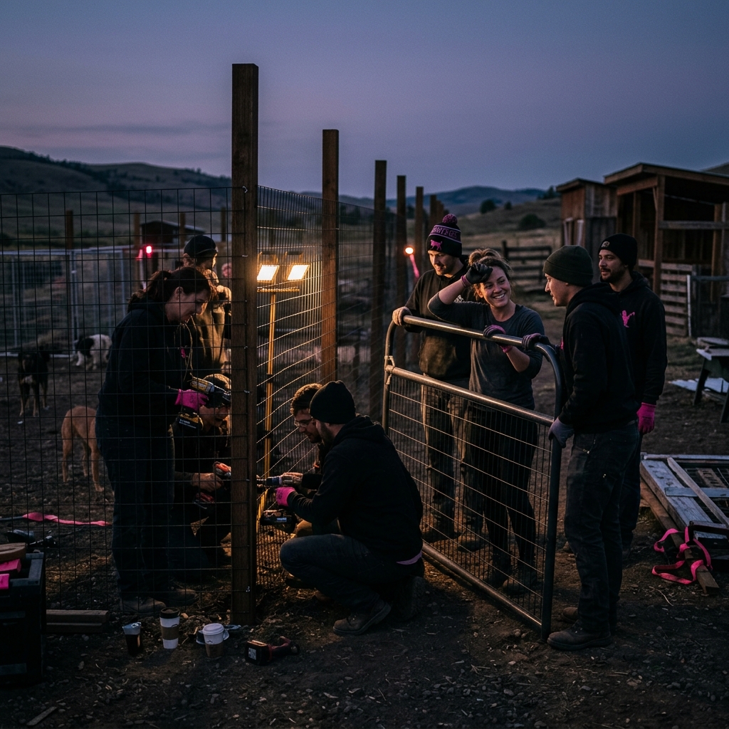 Grassroots activism and co-builders